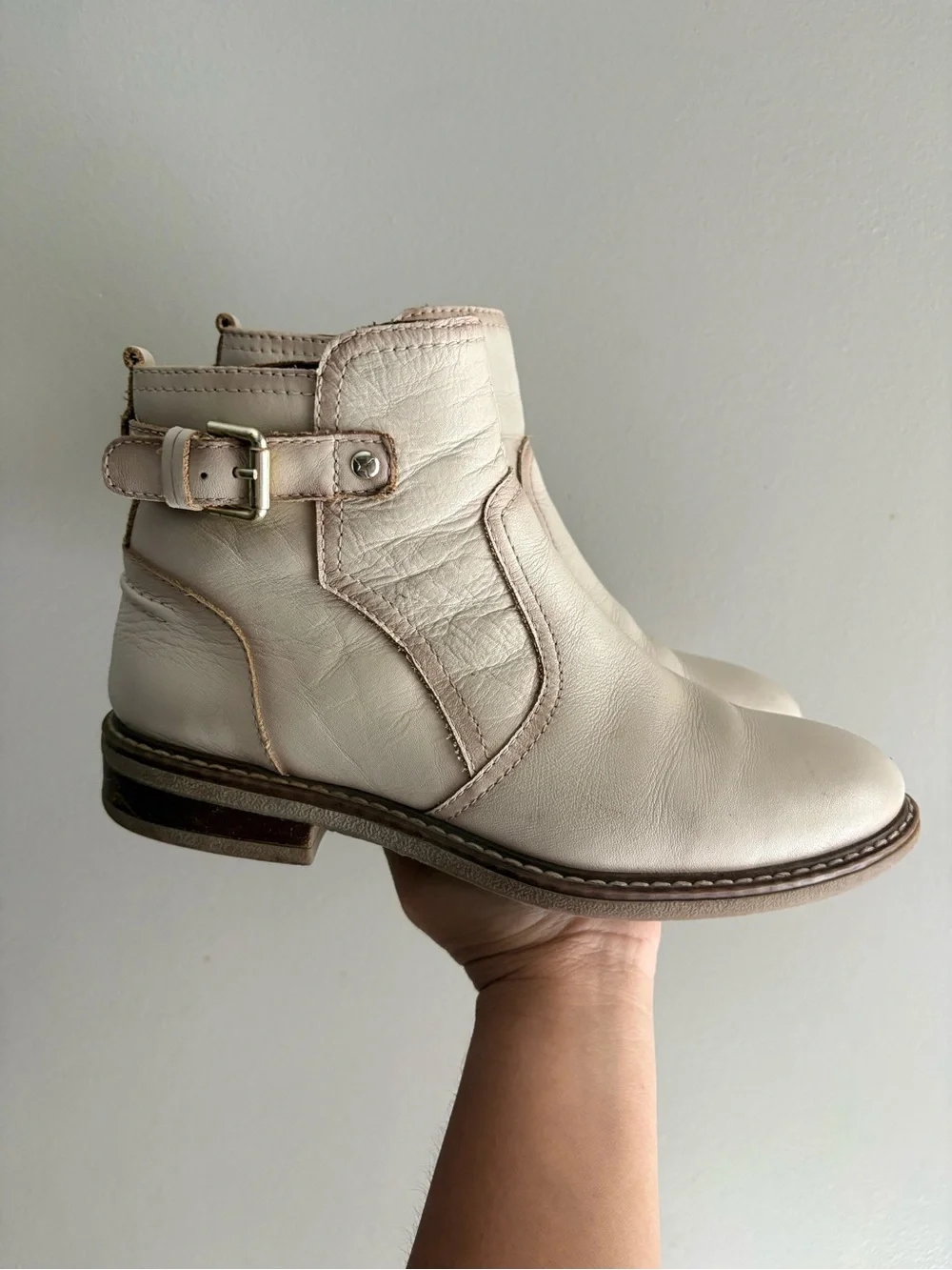 Pikolinos Leather Aldaya Ankle Boot Size 37 US 6.5-7